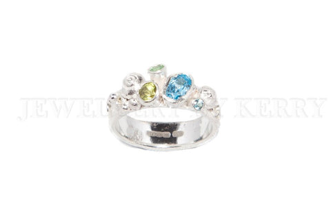 Rockpool ring with ovals